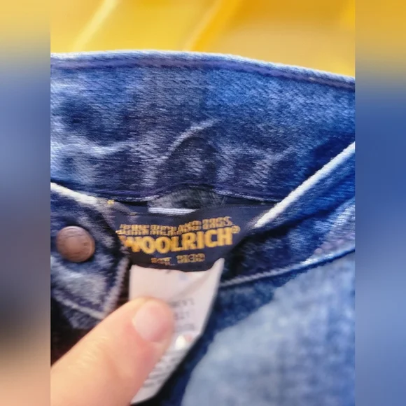 Woolrich Blue Denim Maxi Skirt - Picture 4 of 8